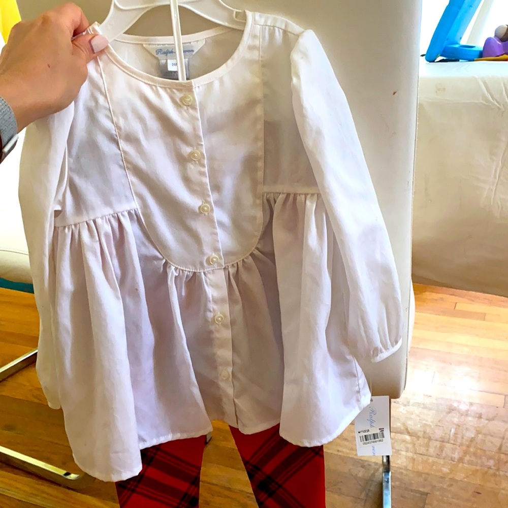Nwt Ralph Lauren 24 mo girls set